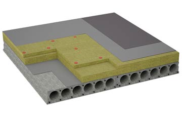 considerations of Whistley Green flat roofing insulation